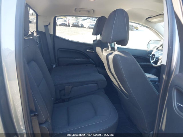 1GTG6CEN0K1110725 GMC CANYON SLE