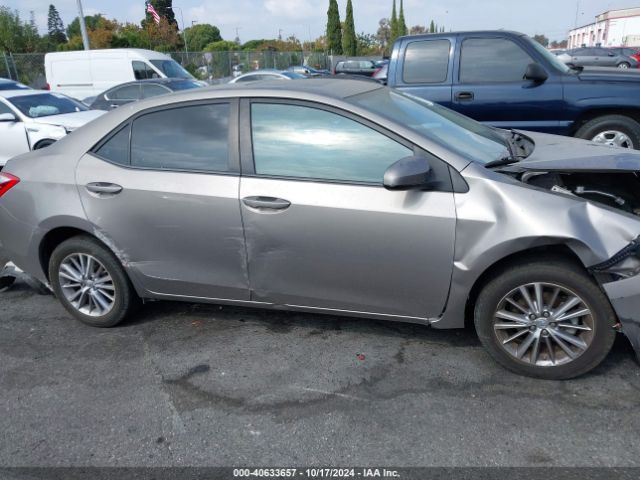 5YFBURHE9EP151062 Toyota Corolla L/le/le Pls/prm/s/s Pls