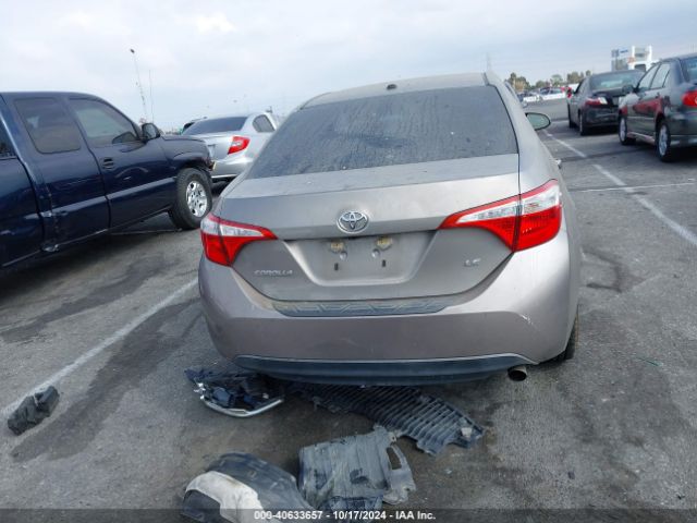 5YFBURHE9EP151062 Toyota Corolla L/le/le Pls/prm/s/s Pls