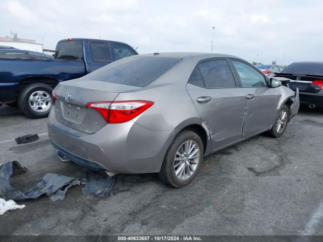 5YFBURHE9EP151062 Toyota Corolla L/le/le Pls/prm/s/s Pls