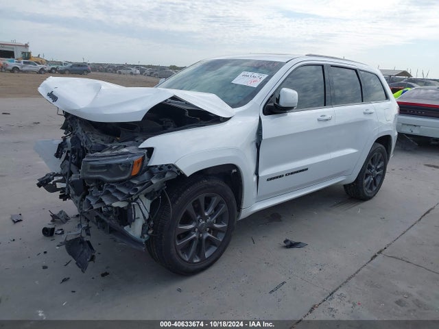 1C4RJECG4JC153443 Jeep Grand Cherokee High Altitude 4x2
