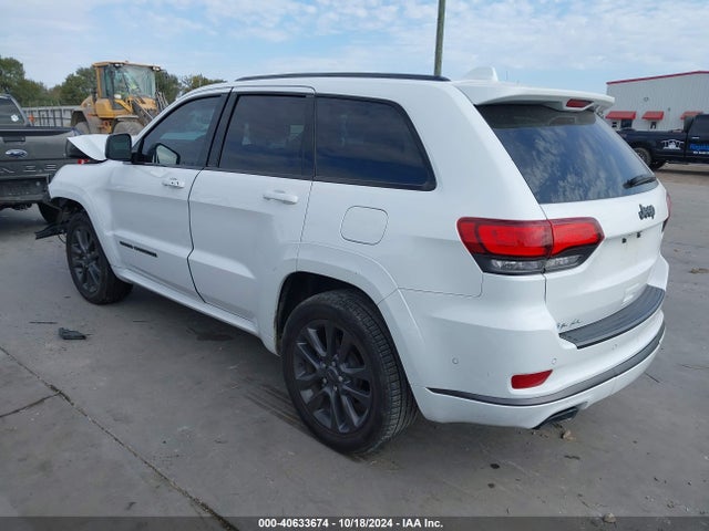 1C4RJECG4JC153443 Jeep Grand Cherokee High Altitude 4x2
