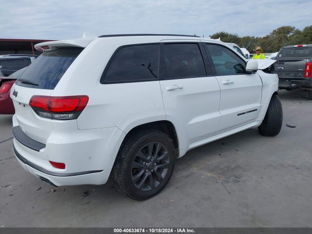 1C4RJECG4JC153443 Jeep Grand Cherokee High Altitude 4x2
