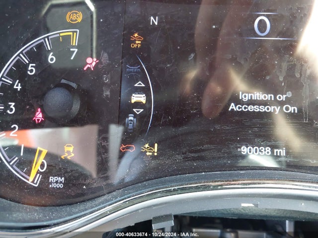 1C4RJECG4JC153443 Jeep Grand Cherokee High Altitude 4x2