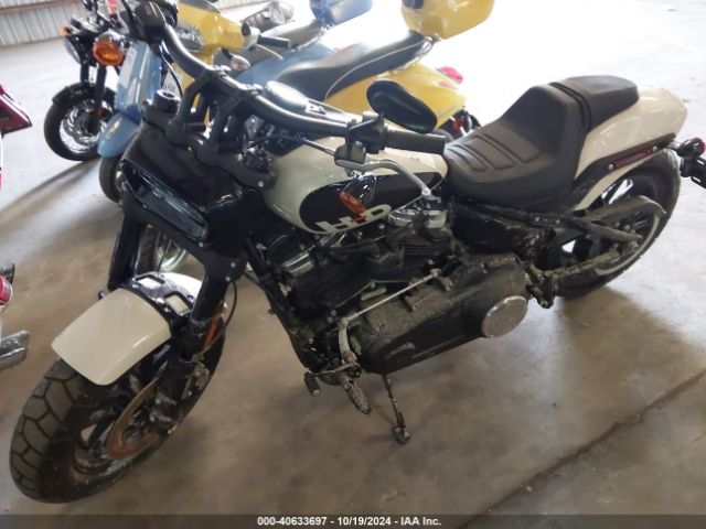 2022 HARLEY-DAVIDSON FXFBS 1HD1YLK10NB038732 Photo 1