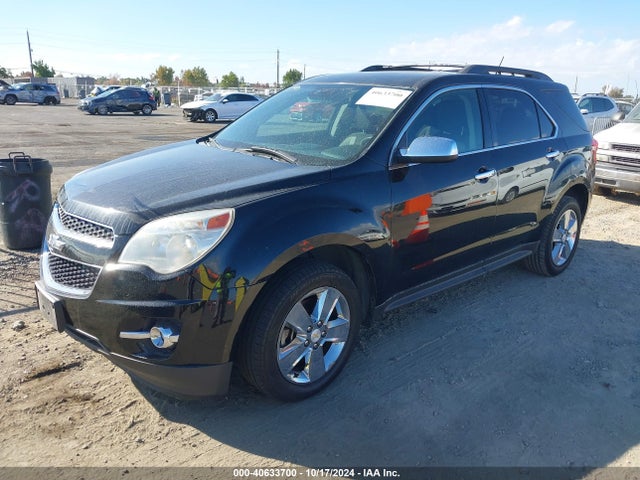 Chevrolet Equinox 2lt 2014 2GNALCEKXE6243750 Image 2