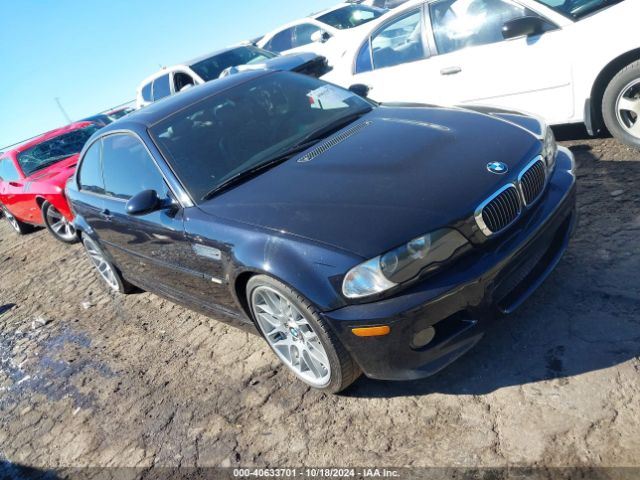 2006 BMW M3 WBSBL93486PN64555