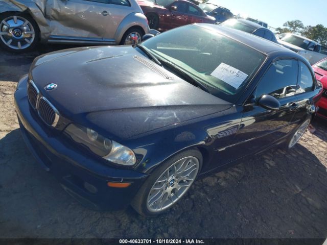 2006 BMW M3 WBSBL93486PN64555 Photo 1