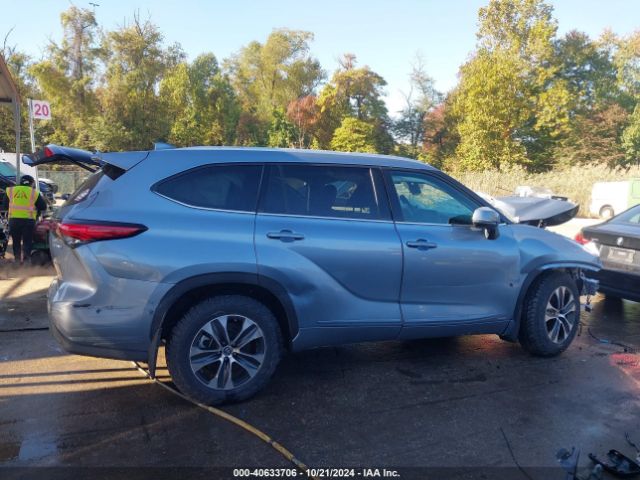 5TDHBRCH9NS094368 Toyota Highlander Hybrid Xle