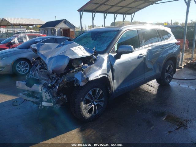 5TDHBRCH9NS094368 Toyota Highlander Hybrid Xle