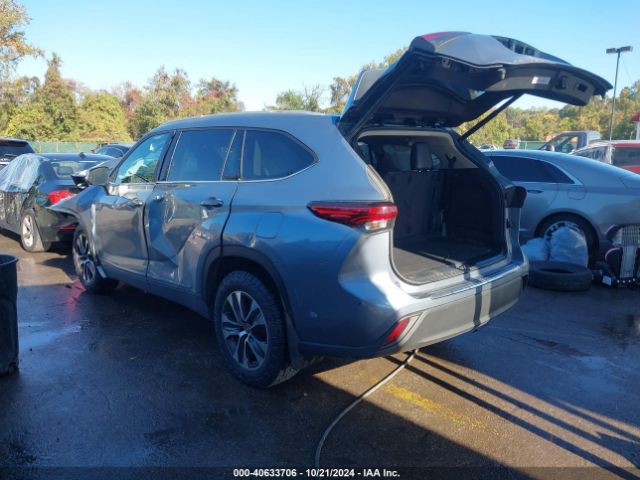 5TDHBRCH9NS094368 Toyota Highlander Hybrid Xle