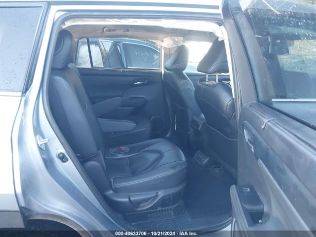 5TDHBRCH9NS094368 Toyota Highlander Hybrid Xle