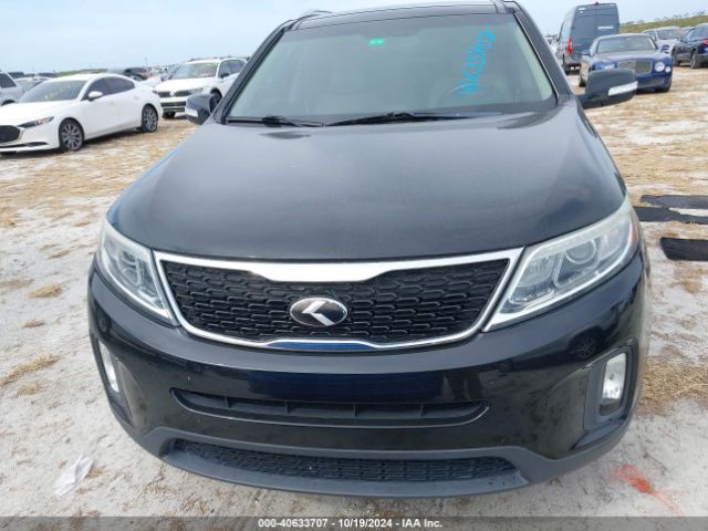 5XYKU4A78FG584733 KIA Sorento Ex V6