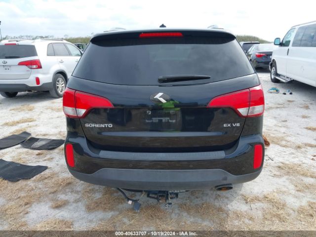 5XYKU4A78FG584733 KIA Sorento Ex V6