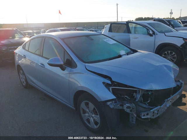 Chevrolet Cruze Ls Auto 2017 3G1BC5SM0HS571143 Image 1