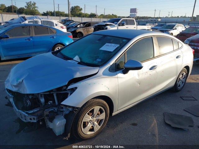 Chevrolet Cruze Ls Auto 2017 3G1BC5SM0HS571143 Image 2