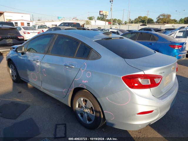 Chevrolet Cruze Ls Auto 2017 3G1BC5SM0HS571143 Image 3