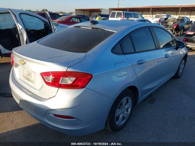 Chevrolet Cruze Ls Auto 2017 3G1BC5SM0HS571143 Image 4