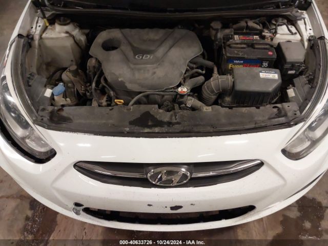 KMHCT5AE4FU225014 Hyundai ACCENT GS