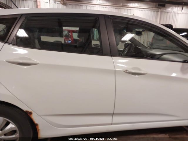 KMHCT5AE4FU225014 Hyundai ACCENT GS