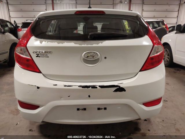 KMHCT5AE4FU225014 Hyundai ACCENT GS