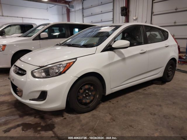 KMHCT5AE4FU225014 Hyundai ACCENT GS