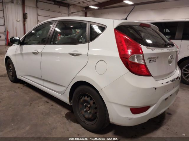 KMHCT5AE4FU225014 Hyundai ACCENT GS