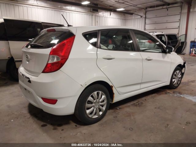 KMHCT5AE4FU225014 Hyundai ACCENT GS
