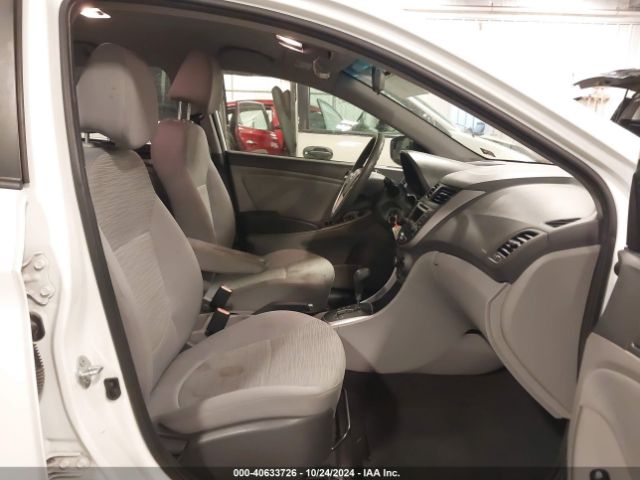 KMHCT5AE4FU225014 Hyundai ACCENT GS