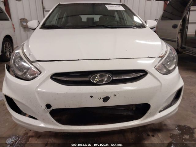KMHCT5AE4FU225014 Hyundai ACCENT GS