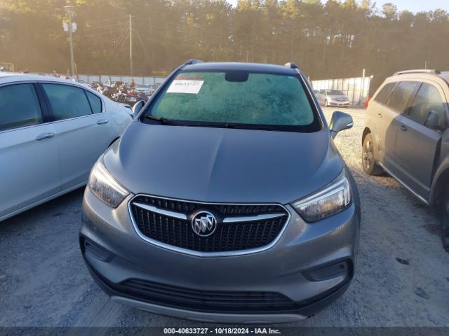 KL4CJASB6KB827355 Buick Encore Fwd Preferred