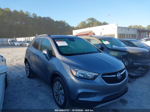 KL4CJASB6KB827355 Buick Encore Fwd Preferred