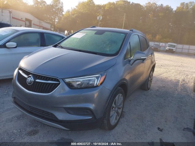KL4CJASB6KB827355 Buick Encore Fwd Preferred