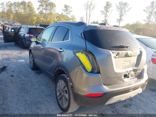 KL4CJASB6KB827355 Buick Encore Fwd Preferred