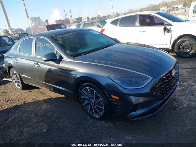 Продаж на аукціоні авто 2022 Hyundai Sonata Limited, vin: KMHL34J20NA170013, номер лоту: 40633732