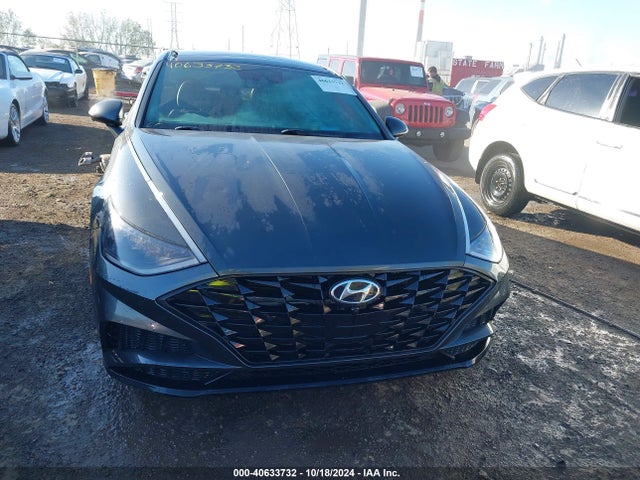 Продаж на аукціоні авто 2022 Hyundai Sonata Limited, vin: KMHL34J20NA170013, номер лоту: 40633732