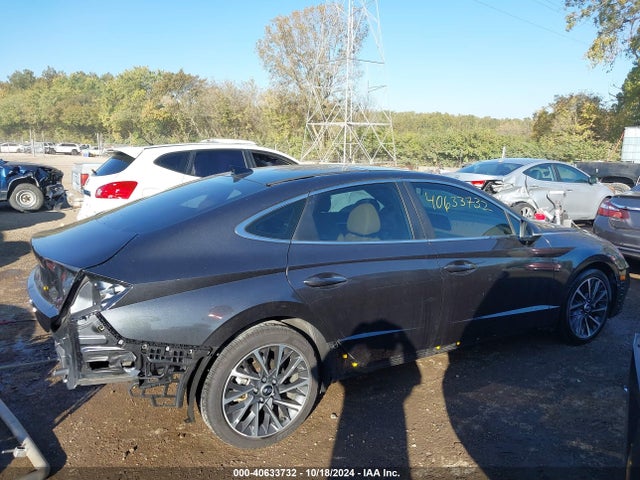 Продаж на аукціоні авто 2022 Hyundai Sonata Limited, vin: KMHL34J20NA170013, номер лоту: 40633732