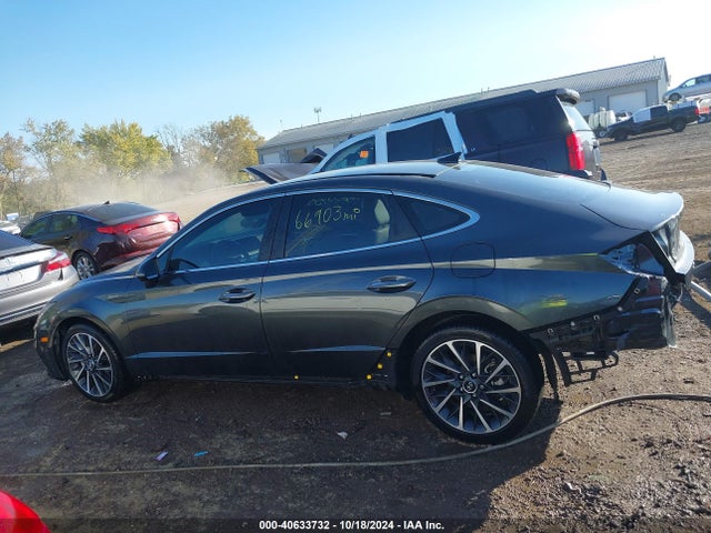 Продаж на аукціоні авто 2022 Hyundai Sonata Limited, vin: KMHL34J20NA170013, номер лоту: 40633732