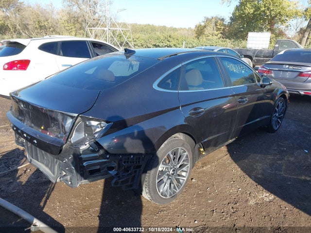 Продаж на аукціоні авто 2022 Hyundai Sonata Limited, vin: KMHL34J20NA170013, номер лоту: 40633732