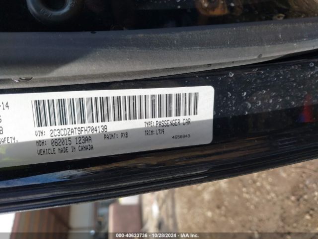 2C3CDZAT9FH704138 Dodge Challenger R/t