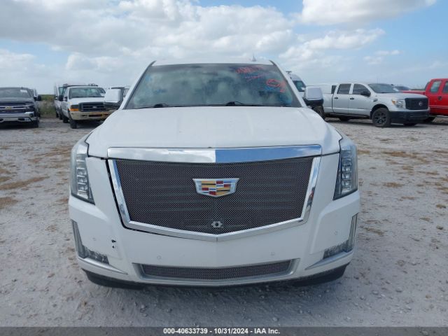 1GYS3HKJ9GR223710 Cadillac Escalade Esv Luxury Collection