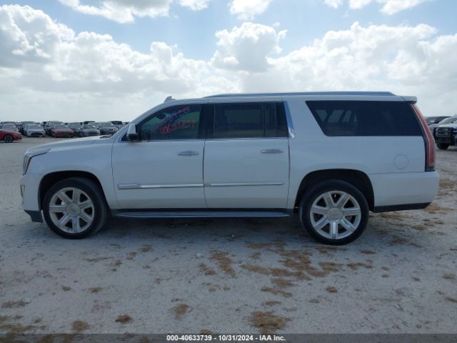 1GYS3HKJ9GR223710 Cadillac Escalade Esv Luxury Collection