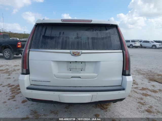 1GYS3HKJ9GR223710 Cadillac Escalade Esv Luxury Collection