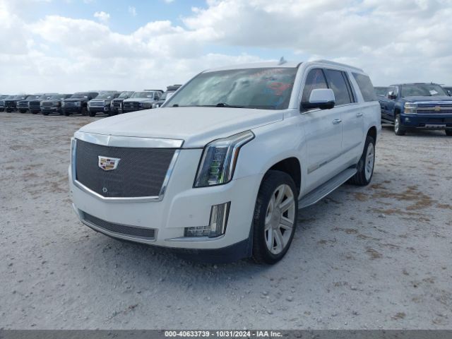 1GYS3HKJ9GR223710 Cadillac Escalade Esv Luxury Collection