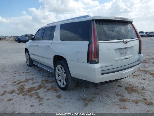1GYS3HKJ9GR223710 Cadillac Escalade Esv Luxury Collection