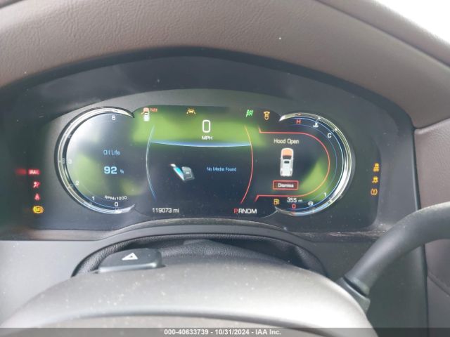 1GYS3HKJ9GR223710 Cadillac Escalade Esv Luxury Collection