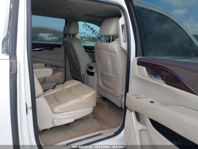 1GYS3HKJ9GR223710 Cadillac Escalade Esv Luxury Collection