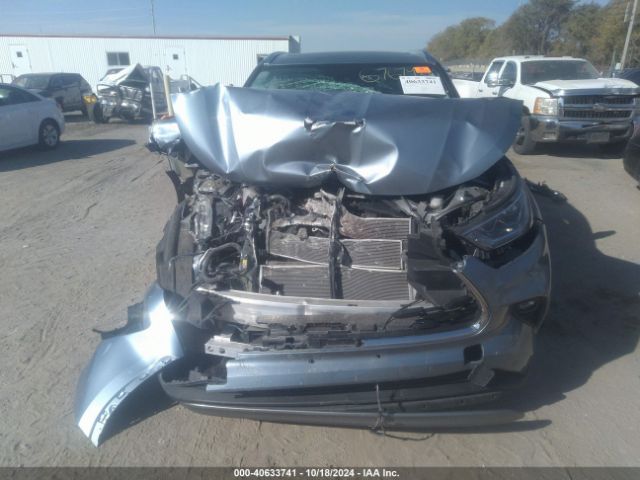 5TDEBRCH6NS089695 Toyota Highlander Hybrid Platinum