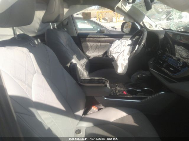 5TDEBRCH6NS089695 Toyota Highlander Hybrid Platinum
