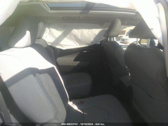 5TDEBRCH6NS089695 Toyota Highlander Hybrid Platinum